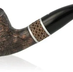 Vauen Pfeife Timber 537 Sandgestrahlt