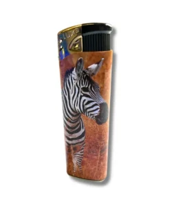 Lux Feuerzeug Elektro Zebra No 1