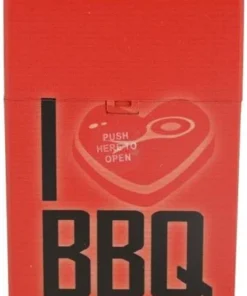 Clic Boxx Zigarettenbox Grillmotive Nr.5 I Love BBQ
