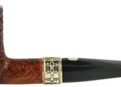 Mastro de Paja Pfeife Rococo Sandblast Brown 2