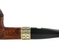 Mastro de Paja Pfeife Rococo Sandblast Brown 3