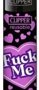 Clipper Feuerzeug Kiss Me 2 4v4