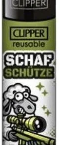 Clipper Feuerzeug Schafe 2 2v4