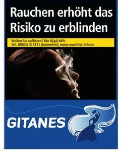 Gitanes ohne Filter Zigaretten