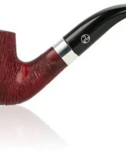 Rattrays Pfeife The Witch Brushed Red 205