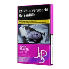 JPS SLIMS Pink Zigaretten (10×20)