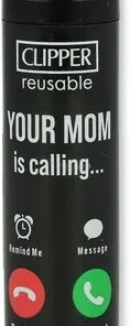 Clipper Feuerzeug Your Mom 1v4