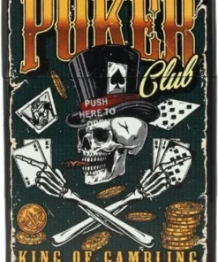 Champ Zigarettenbox 20er Poker