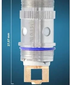 E-Verdampferkopf EC Ni200 für E-Zigarette Eleaf Melo 2 iJust 2