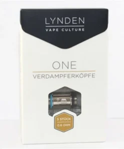 LYNDEN One Verdampferköpfe 0.6 Ohm 5 Stk.
