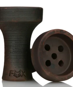 Fox Hookah Killer Unglazed