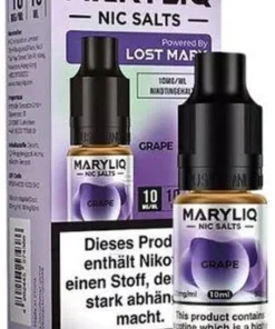 Maryliq Nic Salts Grape 10mg