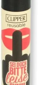 Clipper Feuerzeug Dumm 3v4