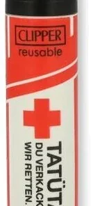 Clipper Feuerzeug Tatütata 2v4