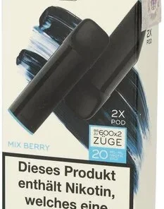 IZY Vape Click 2.0 Mix Berry Prefilled Pods 2x2ml 20mg