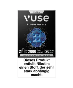 E-Kartusche VUSE ULTRA POD BLUEBERRY ICE 20mg