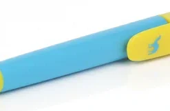 Camel Kugelschreiber Blau / Gelb
