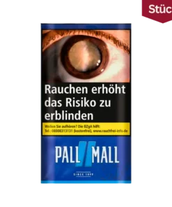 Pall Mall Blue Tabak Feinschnitt Pouch (30g)