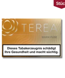 IQOS Terea Tabaksticks Warm Fuse (20 Stück)