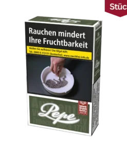 Pepe Dark Green Zigaretten (20 Stück)
