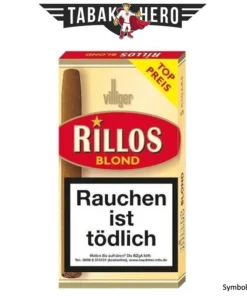 Villiger Rillos Blond Vanilla Zigarillos (5 Stück)