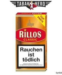 Villiger Rillos Classic Zigarillos (5 Stück)