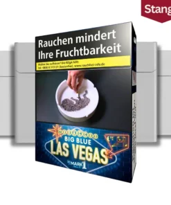 Las Vegas Blue Zigaretten Stange (8×25 Stück)