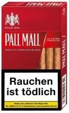!ALTPREIS! Pall Mall Red Zigarillos Stange (10×17 Stück)