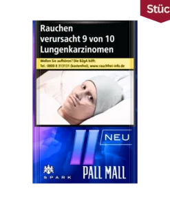 Pall Mall Spark Zigaretten (20 Stück)