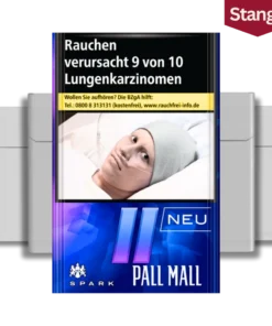 Pall Mall Spark Zigaretten Stange (10×20 Stück)