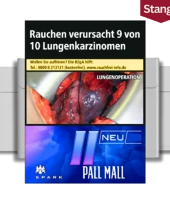 Pall Mall Spark Zigaretten Stange (8×26 Stück)