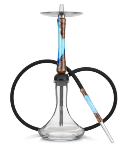 Maverick Hookah Amber Blue Brown