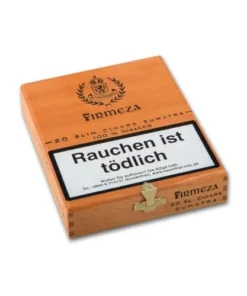 Firmeza Slim Sumatra 20 Zigarillos