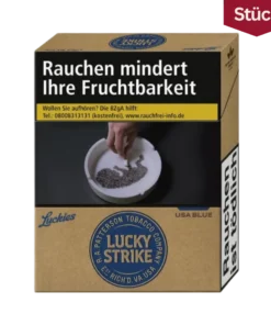 Lucky Strike Authentic Blue Zigaretten (29 Stück)