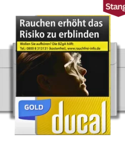 Ducal Gold Zigaretten Stange (8×28 Stück)