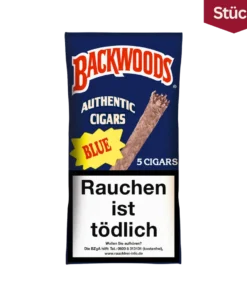 Backwoods Blue Zigarillos (5 Stück)