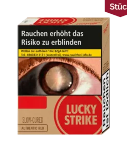 Lucky Strike Authentic Red Zigaretten (23 Stück)