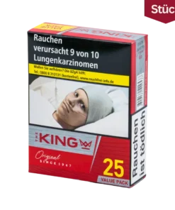 King Red Zigaretten (25 Stück)