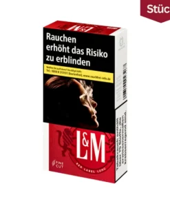 L&M Red 100 Long Zigaretten (20 Stück)