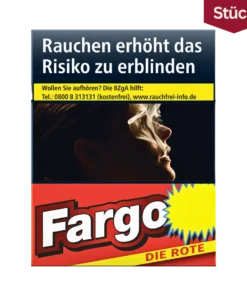 Fargo Red Zigaretten XL (25 Stück)