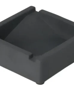 Aschenbecher Zement quadratisch anthrazit