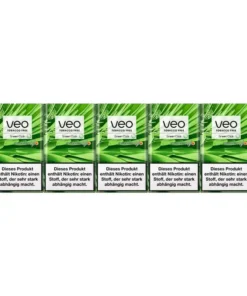 5 Schachteln VEO Green Click