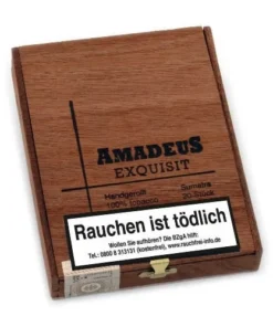 Amadeus Exquisit Sumatra 20 Zigarillos