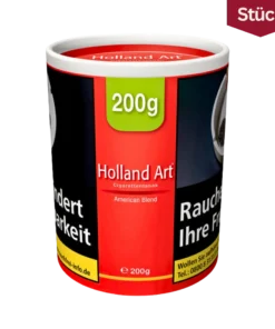 Holland Art American Blend Tabak Feinschnitt Dose (200g)