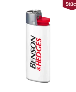Benson & Hedges Bic J25 Feuerzeug Drehrad