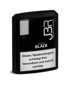 JBR Black Snuff 10g