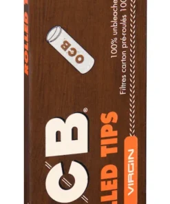 OCB Rolled Tips Filtertips 25 Stück Heftchen vorgerollte Zigarettenfilter