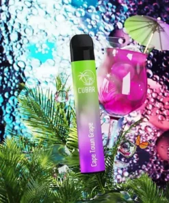 Cubar Club – Cape Town Grape – 20mg