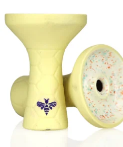 Bee Hookah Phunnel Yellow – White Oragne Light Blue