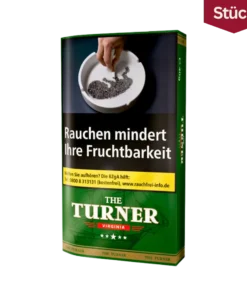The Turner Virginia Blond Tabak Feinschnitt Pouch (40g)